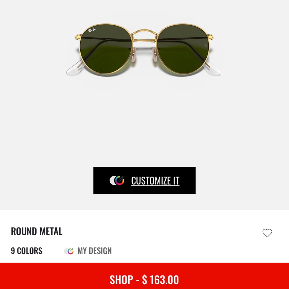 Round metal raybans